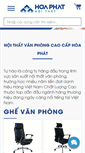 Mobile Screenshot of hoaphatmienbac.com